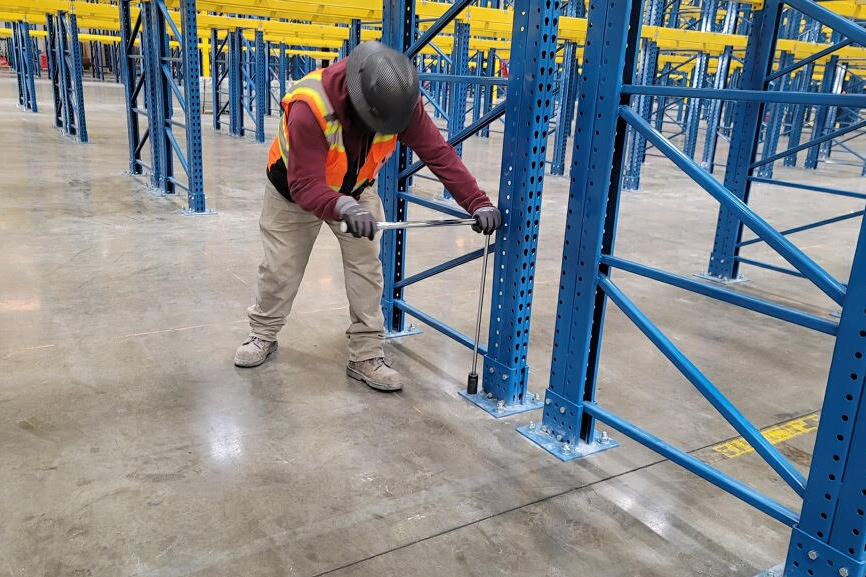 Lowes Distribution Center - Commerford Inspections